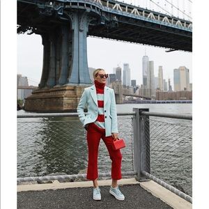 Halogen x Atlantic Pacific sailor pant